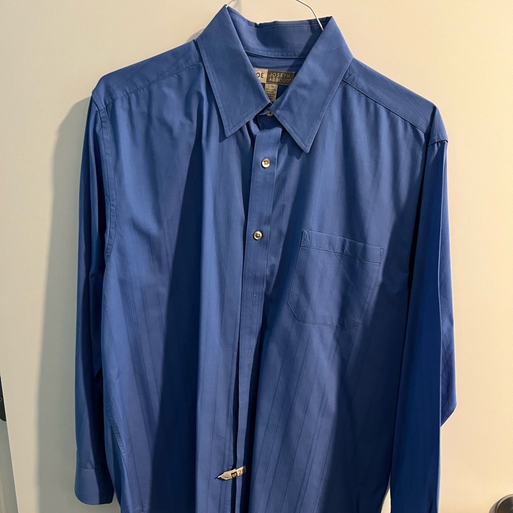 Men’s Dress Shirts. Long Sleeve. Sizes Large and 16-16.5 neck